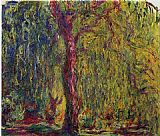 Claude Monet Weeping Willow 4 painting